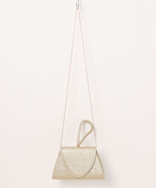 Lace Ladies(レースレディース)の「ループ ハンドル コンパクト ラメ フラップ バッグ(クラッチバッグ・レディース・シルバー/ブラック/ゴールド・FREE)」の15枚目の写真