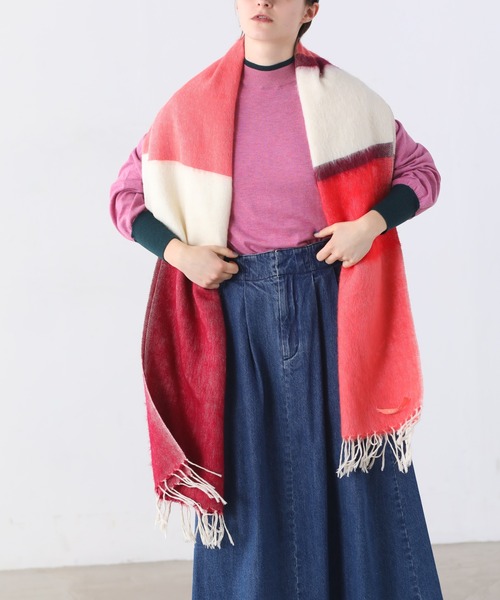 Kelen（ケレン）の「「KELEN/ケレン」デザインカラーストール