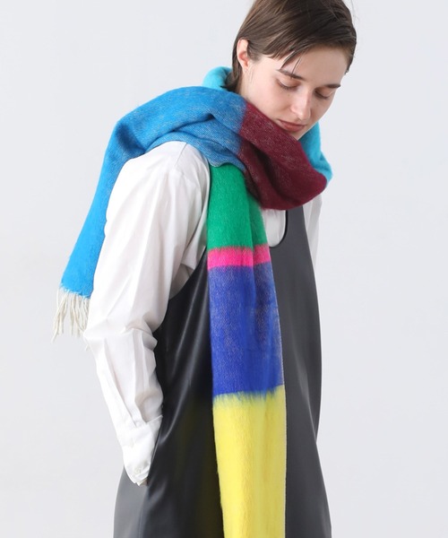 Kelen（ケレン）の「「KELEN/ケレン」デザインカラーストール