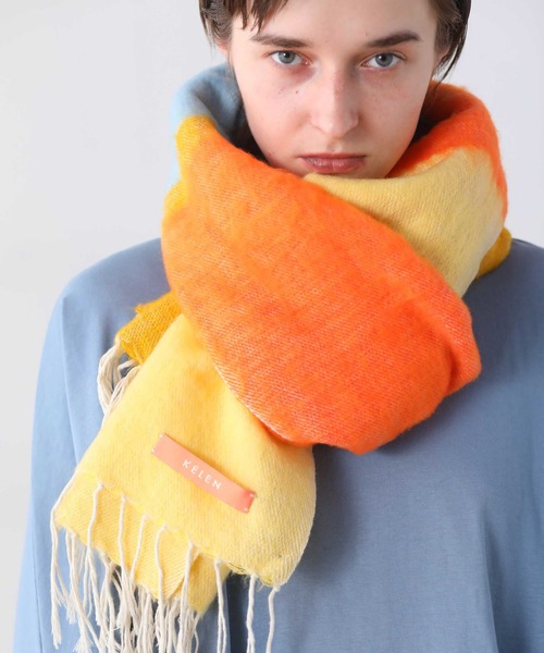 Kelen（ケレン）の「「KELEN/ケレン」デザインカラーストール