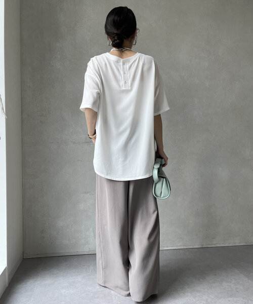 DouDou（ドゥドゥ）の「イージーパンツ（その他パンツ・レディース・ブラック/グレー/ブラウン・FREE）」の11枚目の写真