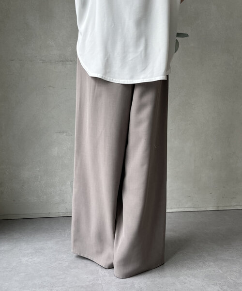 DouDou（ドゥドゥ）の「イージーパンツ（その他パンツ・レディース・ブラック/グレー/ブラウン・FREE）」の6枚目の写真