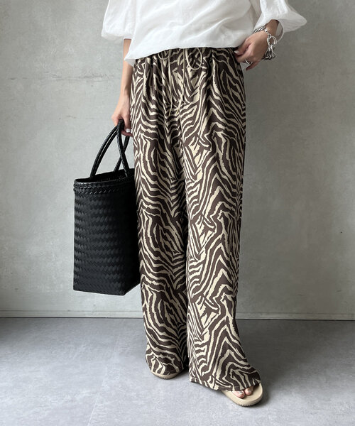 DouDou（ドゥドゥ）の「イージーパンツ（その他パンツ・レディース・ブラック/グレー/ブラウン・FREE）」の22枚目の写真