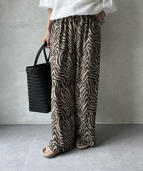 DouDou（ドゥドゥ）の「イージーパンツ（その他パンツ・レディース・ブラック/グレー/ブラウン・FREE）」の21枚目の写真