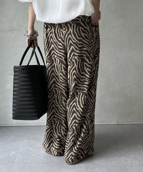 DouDou（ドゥドゥ）の「イージーパンツ（その他パンツ・レディース・ブラック/グレー/ブラウン・FREE）」の19枚目の写真