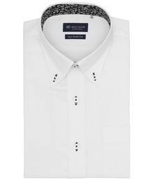 TOKYO SHIRTS（トウキョウシャツ）の「超形態安定ノーアイロン ボタンダウン 半袖ビジネスワイシャツ（ビジネスシャツ）」