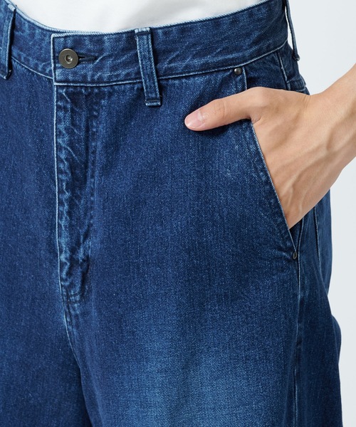 JUHA/ユハ】DAMAGE BAGGY DENIM PANTS（デニムパンツ）｜JUHA