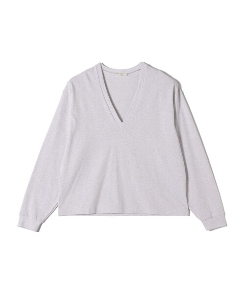 【セール】【SHIPS別注】onit:〈手洗い可能〉ディープ Vネック プルオーバー（Tシャツ/カットソー）｜SHIPS（シップス）