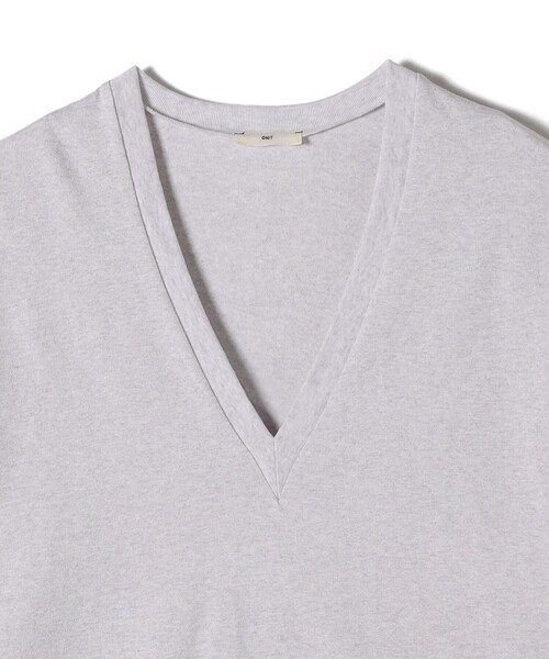 【セール】【SHIPS別注】onit:〈手洗い可能〉ディープ Vネック プルオーバー（Tシャツ/カットソー）｜SHIPS（シップス）