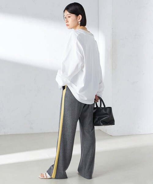【セール】【SHIPS別注】onit:〈手洗い可能〉ディープ Vネック プルオーバー（Tシャツ/カットソー）｜SHIPS（シップス）