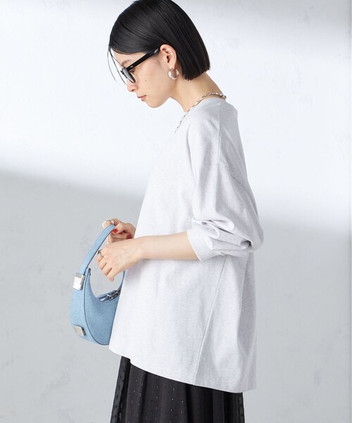 【セール】【SHIPS別注】onit:〈手洗い可能〉ディープ Vネック プルオーバー（Tシャツ/カットソー）｜SHIPS（シップス）