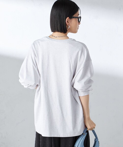 【セール】【SHIPS別注】onit:〈手洗い可能〉ディープ Vネック プルオーバー（Tシャツ/カットソー）｜SHIPS（シップス）