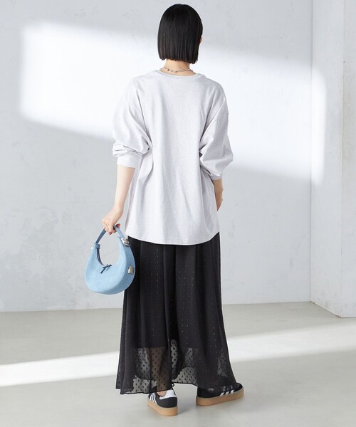 【セール】【SHIPS別注】onit:〈手洗い可能〉ディープ Vネック プルオーバー（Tシャツ/カットソー）｜SHIPS（シップス）