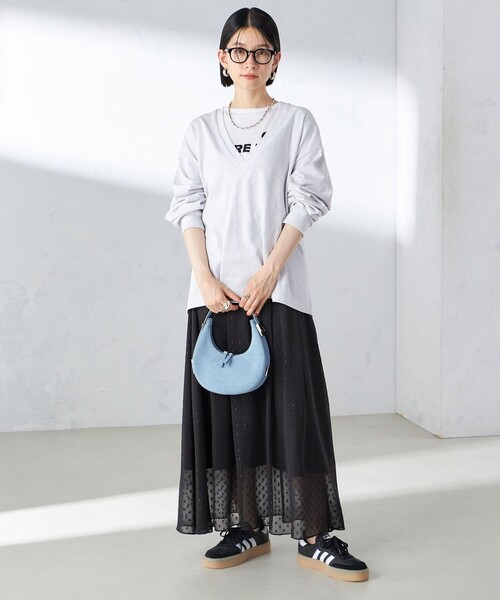 【セール】【SHIPS別注】onit:〈手洗い可能〉ディープ Vネック プルオーバー（Tシャツ/カットソー）｜SHIPS（シップス）