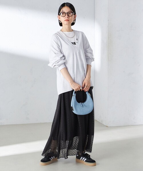 【セール】【SHIPS別注】onit:〈手洗い可能〉ディープ Vネック プルオーバー（Tシャツ/カットソー）｜SHIPS（シップス）