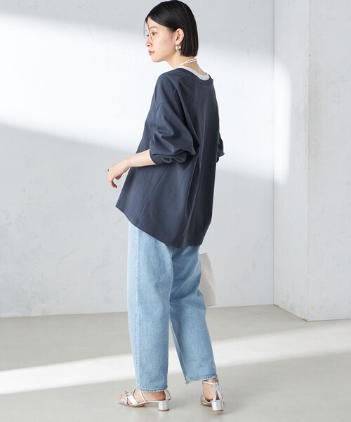 【セール】【SHIPS別注】onit:〈手洗い可能〉ディープ Vネック プルオーバー（Tシャツ/カットソー）｜SHIPS（シップス）