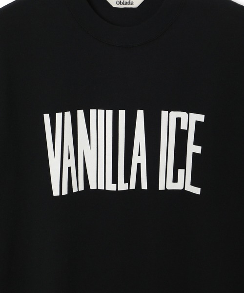 Oblada オブラダ⭐︎VANILLA ICE TEE ロゴTシャツ　cinch レディース】VANILLA ICE TEE | Oblada(オブラダ) / トップス