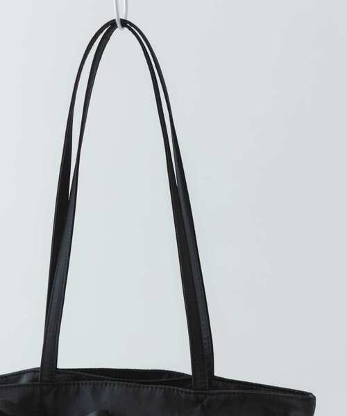 RODE SKO（ロデスコ）の「リボンギャザートートバッグ（トートバッグ・レディース・ブラック/レッド・ONE）」の3枚目の写真