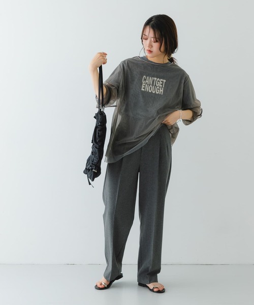 RODE SKO（ロデスコ）の「リボンギャザートートバッグ（トートバッグ・レディース・ブラック/レッド・ONE）」の17枚目の写真