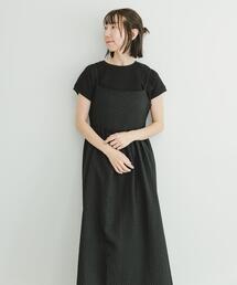 ITEMS URBANRESEARCH | ウエストギャザーキャミワンピース(ワンピース)