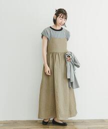 ITEMS URBANRESEARCH | ウエストギャザーキャミワンピース(ワンピース)