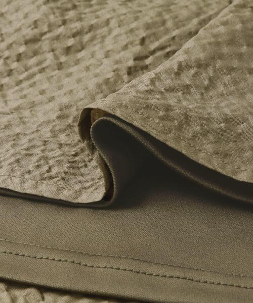 ITEMS URBANRESEARCH（アイテムズ アーバンリサーチ）の「ウエストギャザーキャミワンピース（ワンピース・レディース・ブラック/モカ・FREE）」の21枚目の写真