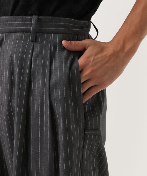 HARE（ハレ）の「【SET UP対応】カットアウトベルトワイドパンツ（HARE)（その他パンツ・メンズ・グレー/ブラック・SMALL/MEDIUM）」の13枚目の写真