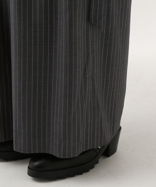 HARE（ハレ）の「【SET UP対応】カットアウトベルトワイドパンツ（HARE)（その他パンツ・メンズ・グレー/ブラック・SMALL/MEDIUM）」の14枚目の写真