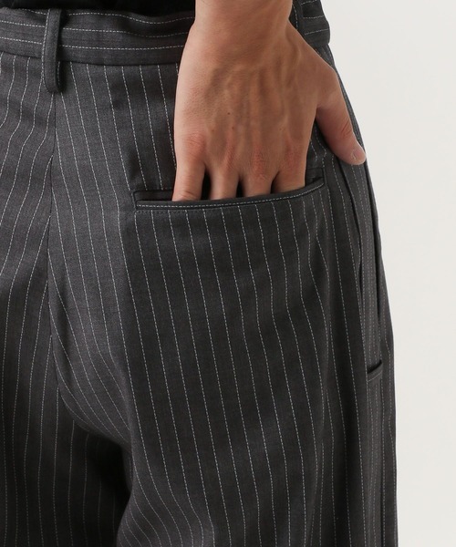 HARE（ハレ）の「【SET UP対応】カットアウトベルトワイドパンツ（HARE)（その他パンツ・メンズ・グレー/ブラック・SMALL/MEDIUM）」の17枚目の写真