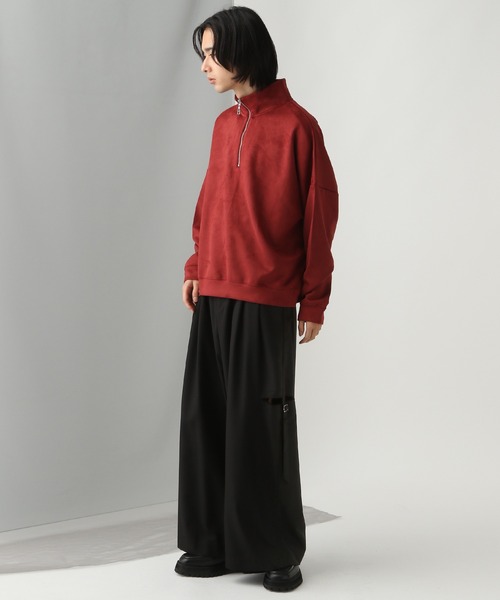 HARE（ハレ）の「【SET UP対応】カットアウトベルトワイドパンツ（HARE)（その他パンツ・メンズ・グレー/ブラック・SMALL/MEDIUM）」の21枚目の写真