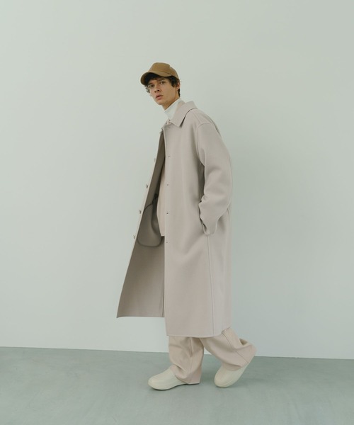 140'sリバーステンカラーコート（ステンカラーコート）｜STERNBERG