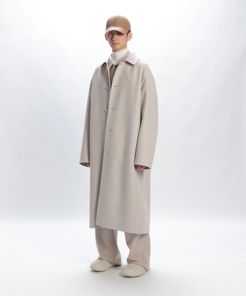 140'sリバーステンカラーコート（ステンカラーコート）｜STERNBERG