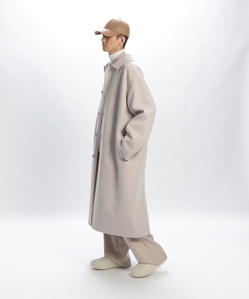 STERNBERG（スタンバーグ）の「140'sリバーステンカラーコート（ステン