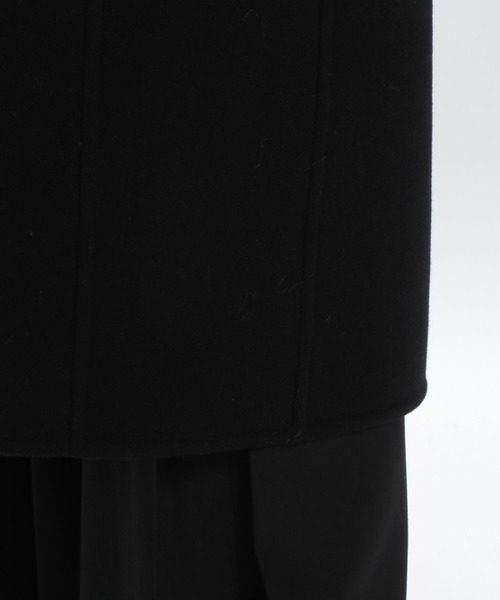 STERNBERG(スタンバーグ)の「140'sリバーステンカラーコート(ステンカラーコート・メンズ・ブラック/グレイッシュベージュ・SMALL/MEDIUM/LARGE)」の8枚目の写真