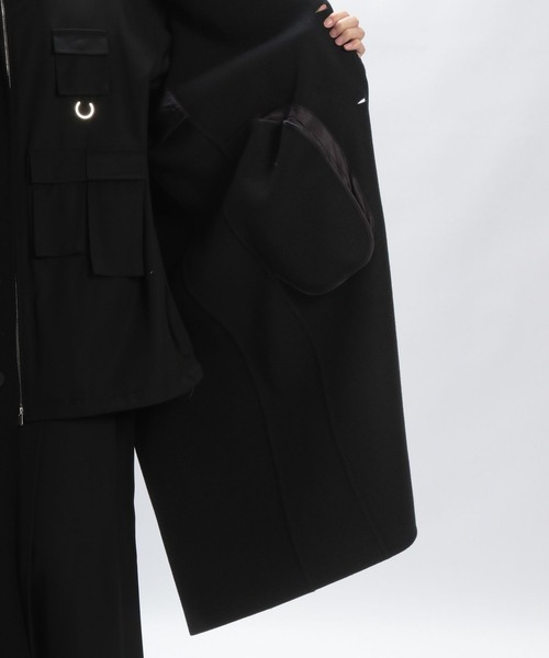 STERNBERG（スタンバーグ）の「140'sリバーステンカラーコート（ステン