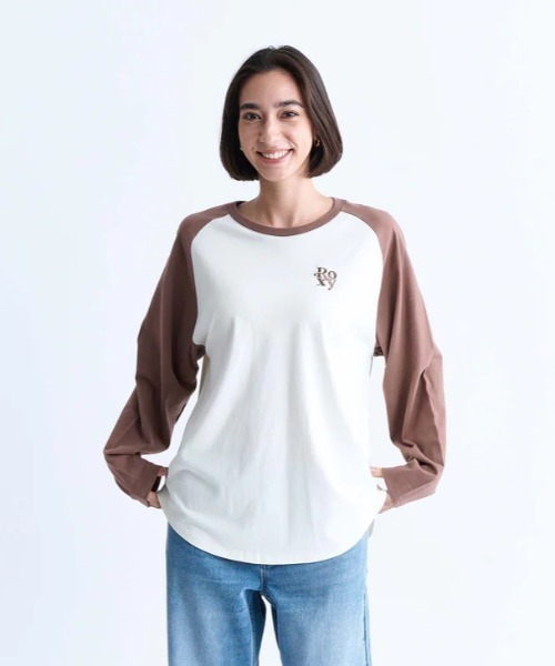 ROXY（ロキシー）の「TRUELY AUTHENTIC L/S/ロキシーラグランバック