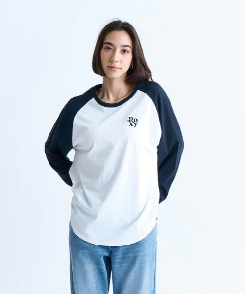 ROXY（ロキシー）の「TRUELY AUTHENTIC L/S/ロキシーラグランバック