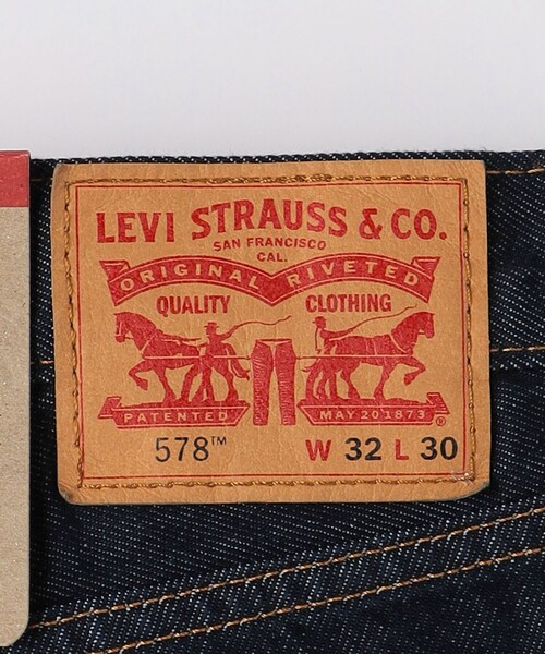 Levi's(リーバイス)の「<Levi's(R)>578TM バギー デニムパンツ(デニムパンツ・メンズ・ネイビー/グレー・30inch/32inch/34inch)」の19枚目の写真