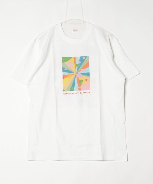 Mag.(マグ)の「【Spread Love】オリジナルプリント S/S T(Tシャツ/カットソー・レディース・ブラック/ホワイト・MEDIUM/LARGE)」の2枚目の写真