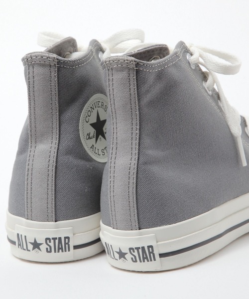 studio CLIP(スタディオクリップ)の「【CONVERSE(コンバース)】ALLSTAR TC HI(スニーカー・レディース・オフホワイト/グレー・X-SMALL/SMALL/MEDIUM/X-LARGE/LARGE)」の11枚目の写真