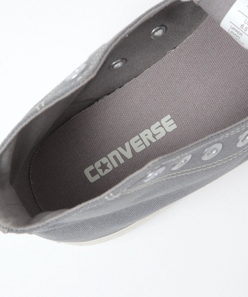 studio CLIP(スタディオクリップ)の「【CONVERSE(コンバース)】ALLSTAR TC HI(スニーカー・レディース・オフホワイト/グレー・X-SMALL/SMALL/MEDIUM/X-LARGE/LARGE)」の13枚目の写真