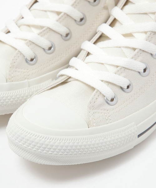 studio CLIP(スタディオクリップ)の「【CONVERSE(コンバース)】ALLSTAR TC HI(スニーカー・レディース・オフホワイト/グレー・X-SMALL/SMALL/MEDIUM/X-LARGE/LARGE)」の14枚目の写真