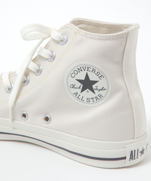 studio CLIP(スタディオクリップ)の「【CONVERSE(コンバース)】ALLSTAR TC HI(スニーカー・レディース・オフホワイト/グレー・X-SMALL/SMALL/MEDIUM/X-LARGE/LARGE)」の15枚目の写真