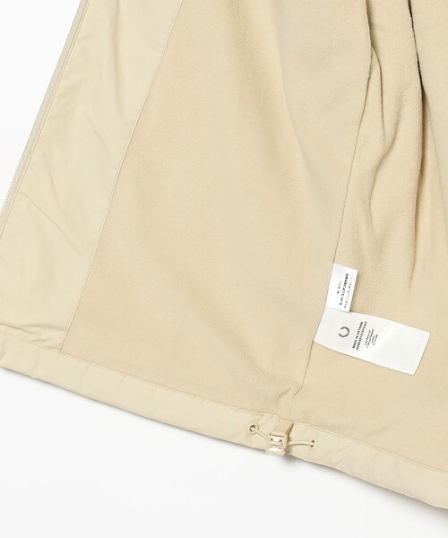 FRED PERRY（フレッドペリー）の「FRED PERRY / Patch Pocket Sports Jacket（ブルゾン・レディース・オフホワイト/ブラック・SMALL）」の20枚目の写真