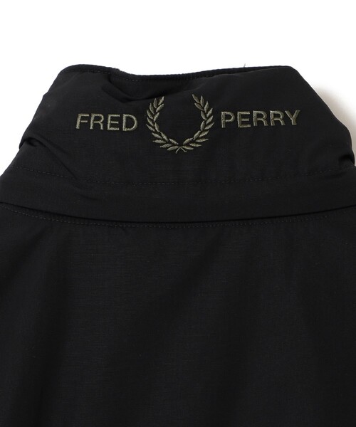 FRED PERRY（フレッドペリー）の「FRED PERRY / Patch Pocket Sports Jacket（ブルゾン・レディース・オフホワイト/ブラック・SMALL）」の17枚目の写真