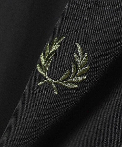 FRED PERRY（フレッドペリー）の「FRED PERRY / Patch Pocket Sports Jacket（ブルゾン・レディース・オフホワイト/ブラック・SMALL）」の18枚目の写真