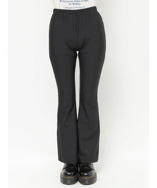 jouetie(ジュエティ)の「ストレッチフレアパンツ(その他パンツ・レディース・グレー/ブラック・SMALL/MEDIUM)」の12枚目の写真