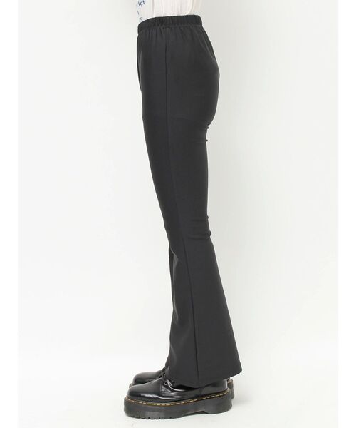 jouetie(ジュエティ)の「ストレッチフレアパンツ(その他パンツ・レディース・グレー/ブラック・SMALL/MEDIUM)」の16枚目の写真