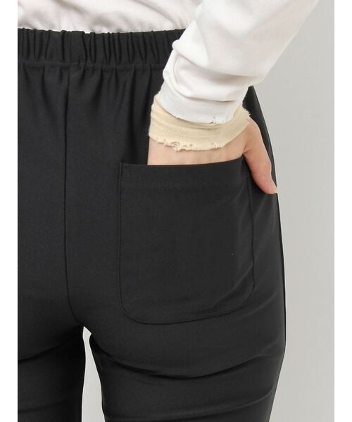 jouetie(ジュエティ)の「ストレッチフレアパンツ(その他パンツ・レディース・グレー/ブラック・SMALL/MEDIUM)」の19枚目の写真