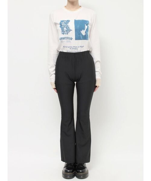 jouetie(ジュエティ)の「ストレッチフレアパンツ(その他パンツ・レディース・グレー/ブラック・SMALL/MEDIUM)」の22枚目の写真